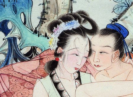 美溪-胡也佛金瓶梅秘戏图：性文化与艺术完美结合