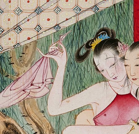 美溪-迫于无奈胡也佛画出《金瓶梅秘戏图》，却因此成名，其绘画价值不可估量