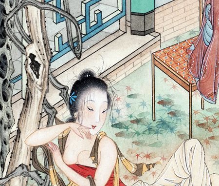 美溪-中国古代的压箱底儿春宫秘戏图，具体有什么功效，为什么这么受欢迎？